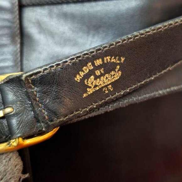 Authentic Gucci GG Sherry Ophidia Crossbody Shoulder Bag Messenger Tote Leather - Picture 15 of 16